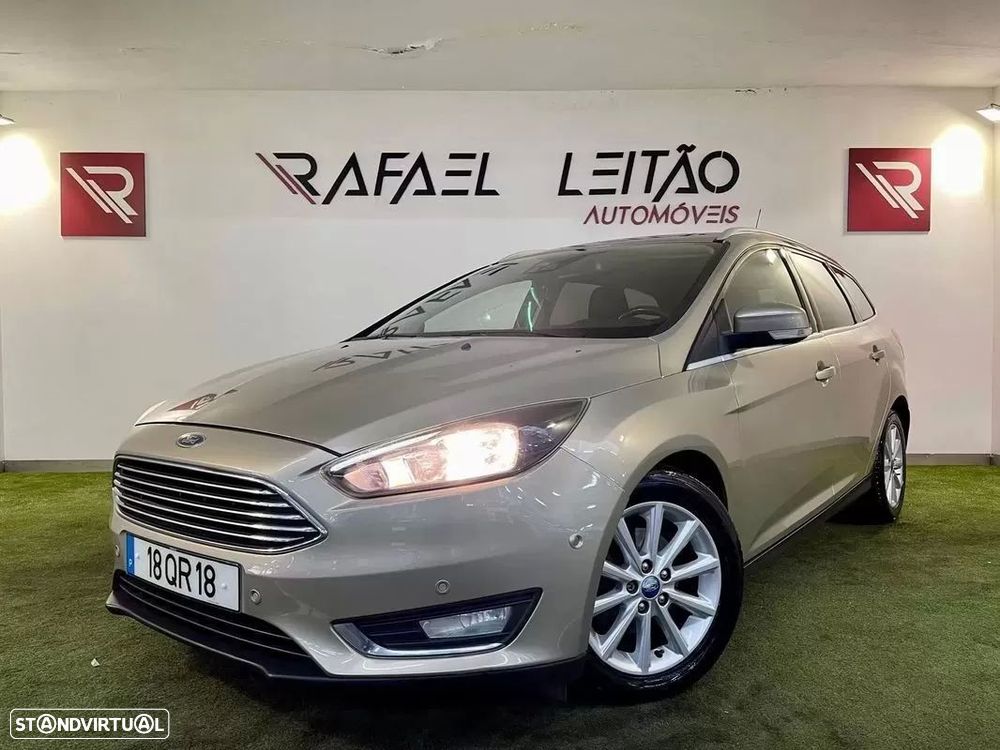 Ford Focus SW 1.5 TDCi Titanium DPS — fotografia 2