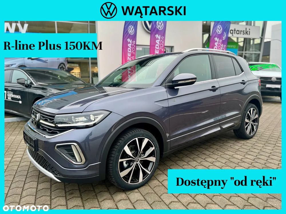 Volkswagen T-Cross 1.5 TSI ACT R-Line Plus DSG - 1