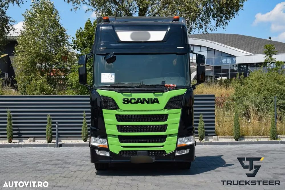 Scania R450 | E6d | Clima Stationare | Full Spoiler - 2
