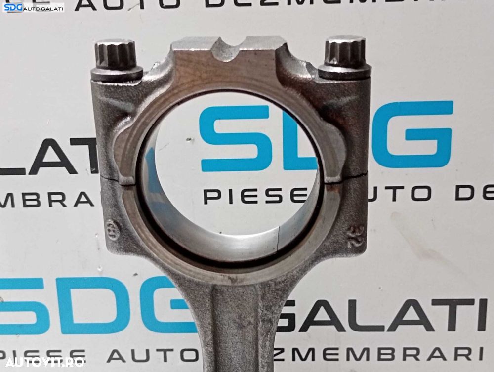 Piston Pistoane cu Biela Volvo XC70 2.4 D 2002 - 2007 Cod 81L118 [M7136] - 5