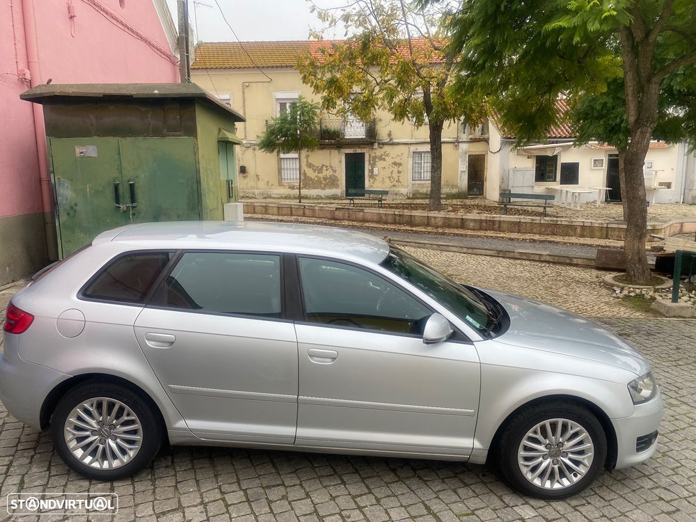 Audi A3 Sportback 2.0 TDi Attraction - 10