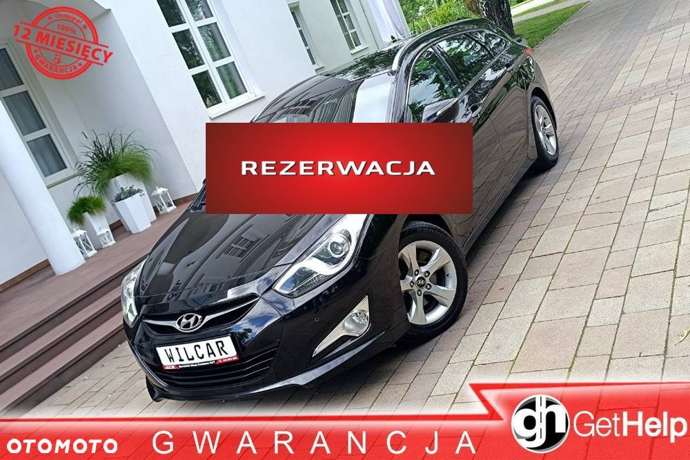 Hyundai i40 1.7 CRDi blue Style - 2