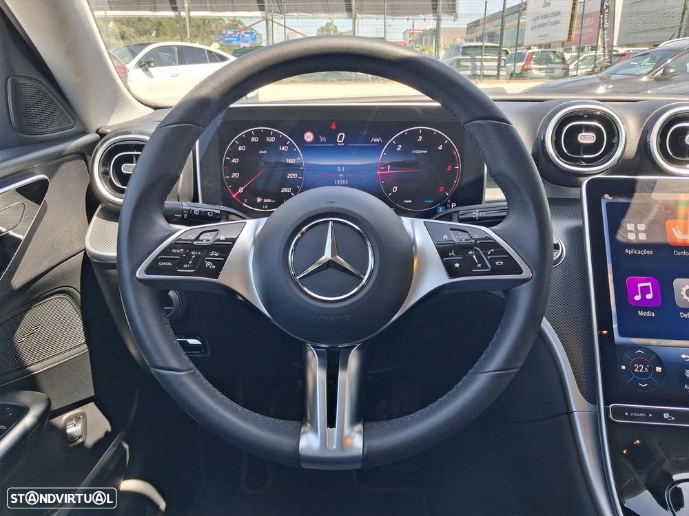 Mercedes-Benz C 220 d Avantgarde - 21