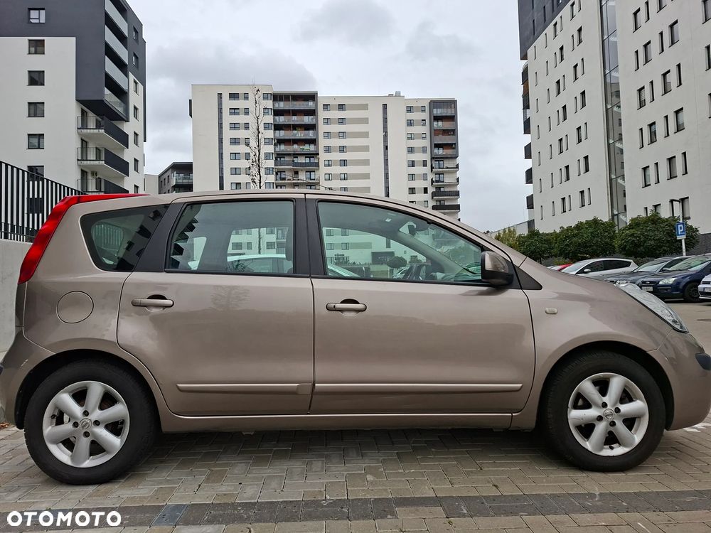 Nissan Note 2006 photo 3