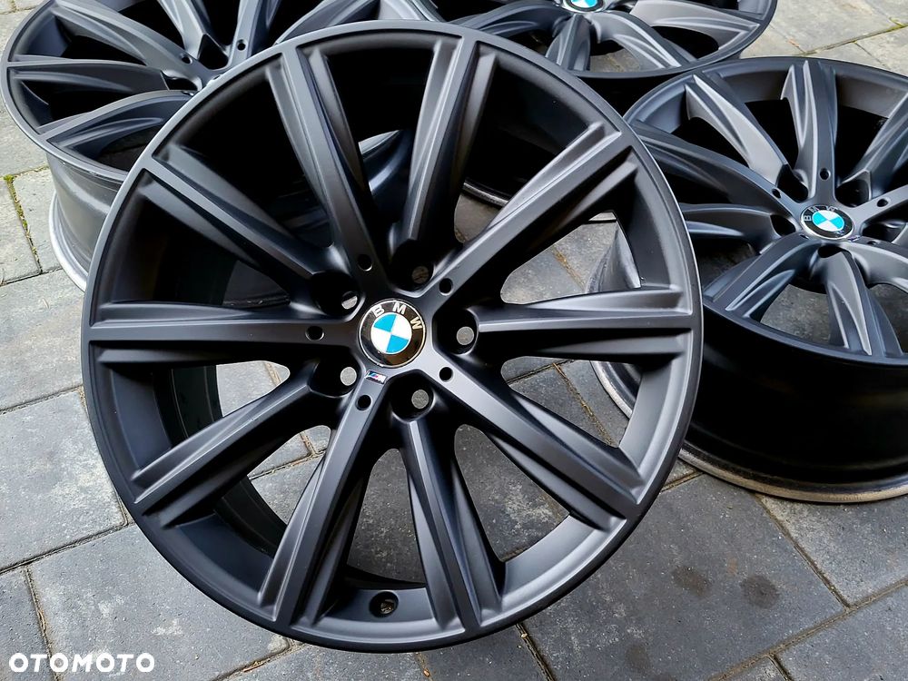 KOŁA Felgi 18 BMW 5x112 ///M-PAKIET Czujniki OEM G01 G11 G12 G14 G20 G30 G31 G32 - 1