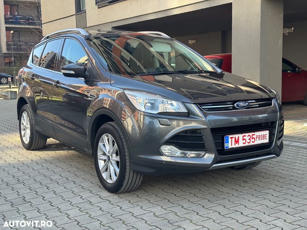 Ford Kuga 1.5 EcoBoost 2x4 Titanium