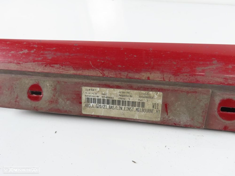 Embaladeira Plástico Esquerda Usado / Original BMW 3 (G20)/BMW 3 Touring (G21) 5... - 3