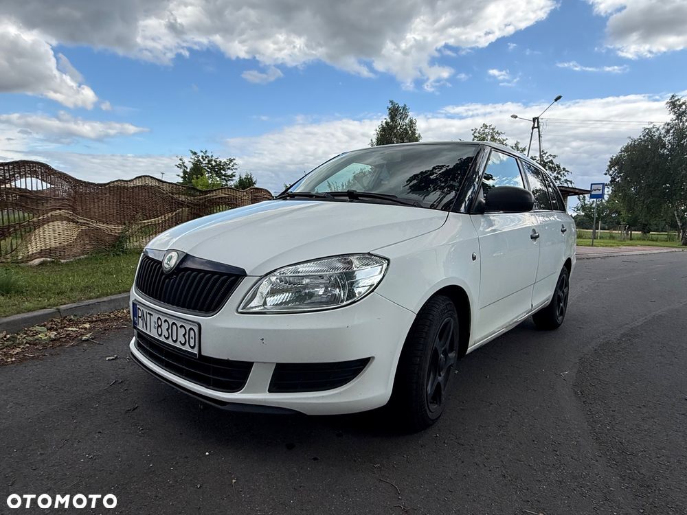 Skoda Fabia 1.6 TDI DPF Classic - 11