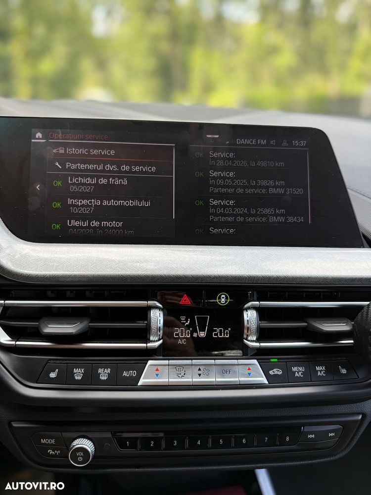 BMW Seria 1 - 7
