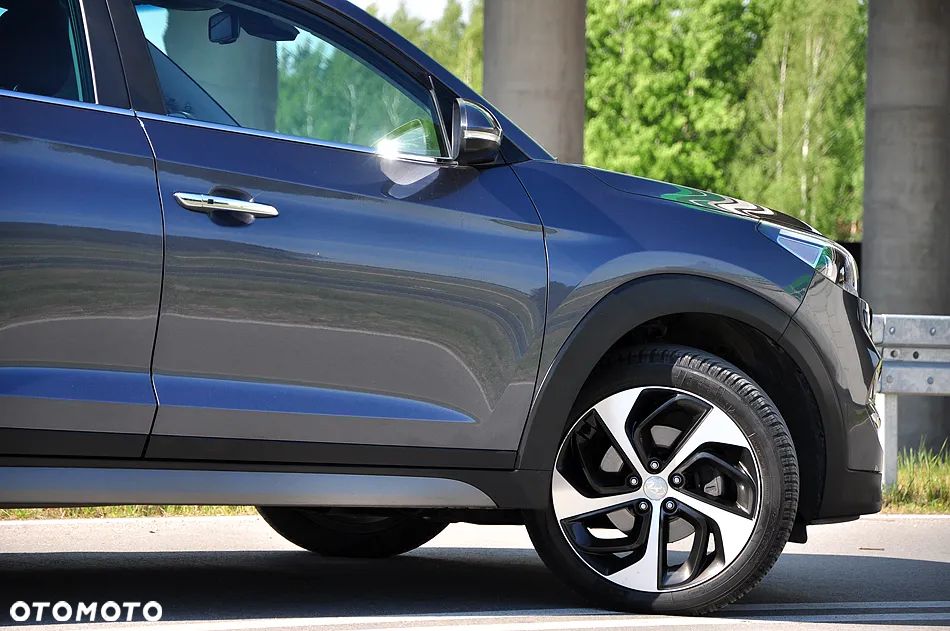 Hyundai Tucson blue 1.7 CRDi 2WD Advantage - 19