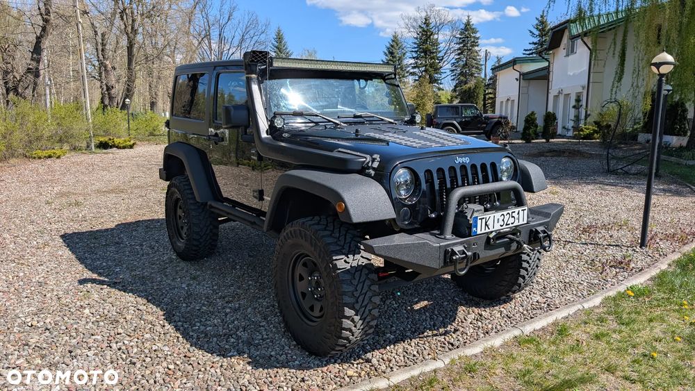 Jeep Wrangler 2.8 CRD Rubicon - 4