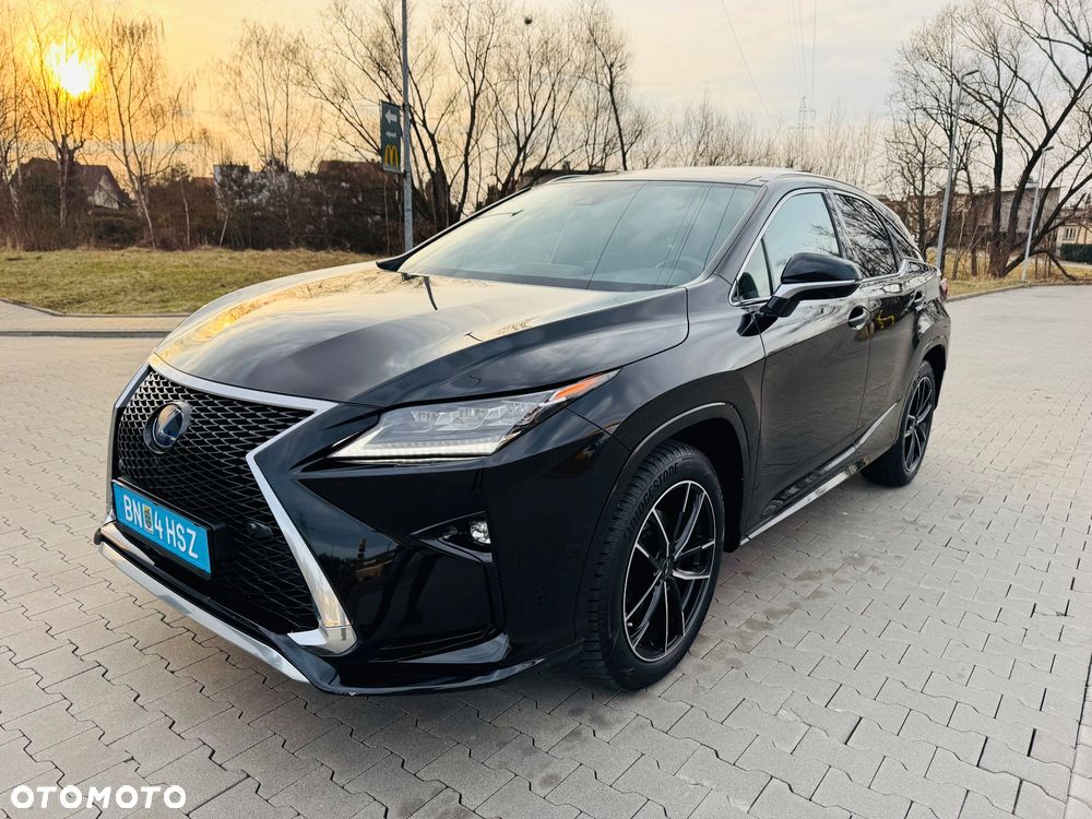 Lexus RX 450h (hybrid) F Sport - 2