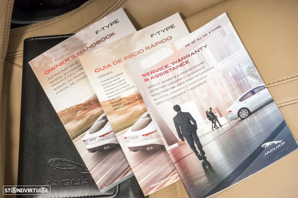 Jaguar F-Type 3.0 V6 S/C S Auto - 36