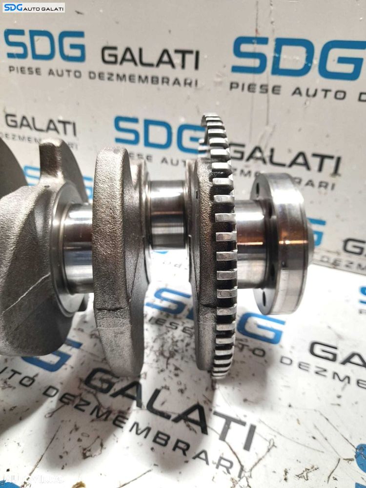 Vibrochen Arbore Cotit Volkswagen Polo 9N 1.9 TDI ASZ BLT 2002 - 2009 Cod 038J [N0309] - 2