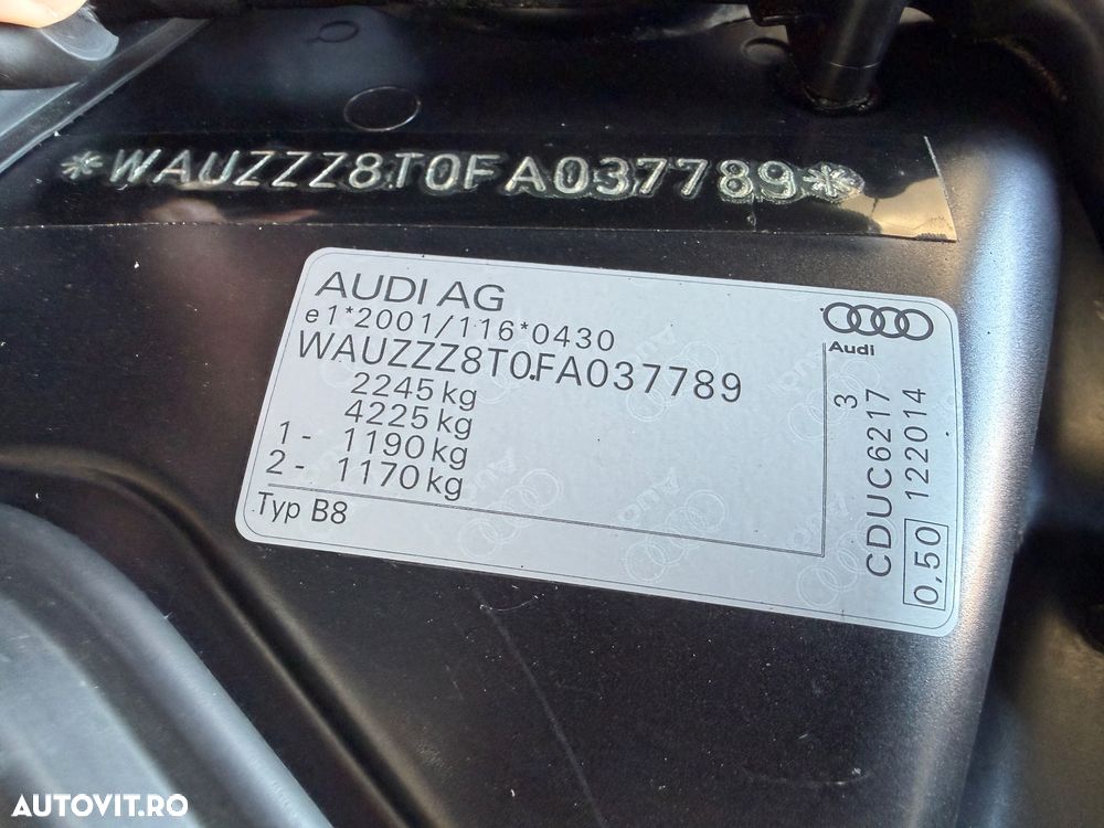 Audi A5 3.0 TDI ack quattro DPF S tronic - 37