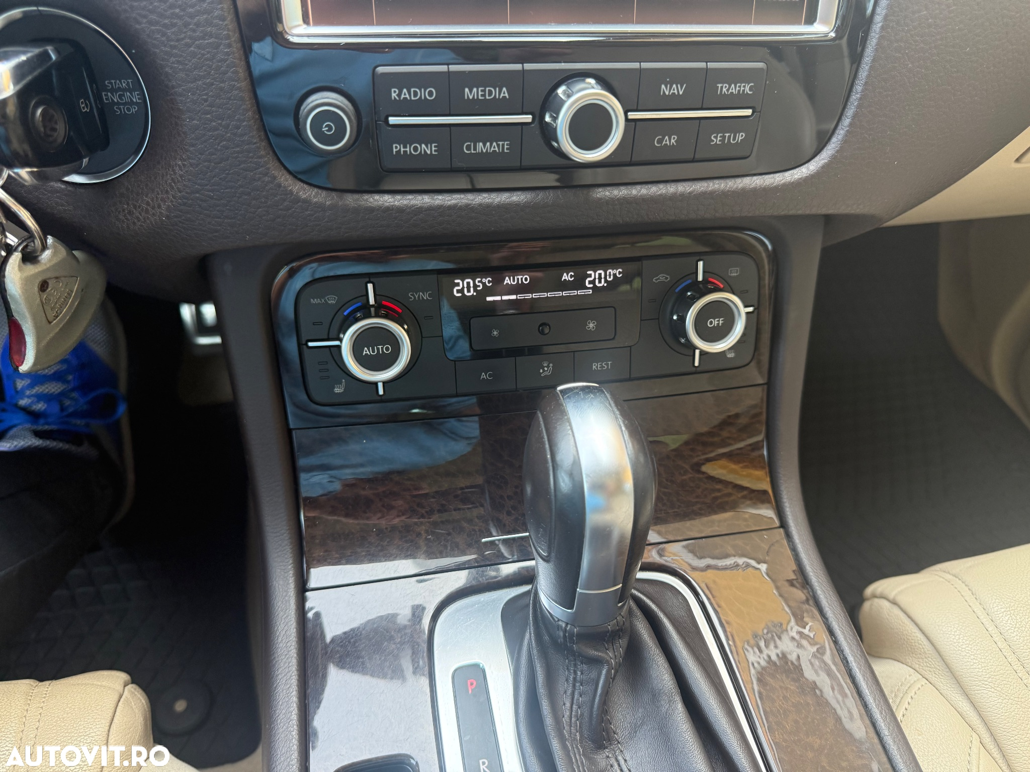 Volkswagen Touareg 3.0 V6 TDI Blue Motion DPF Automatik Exclusive - 13