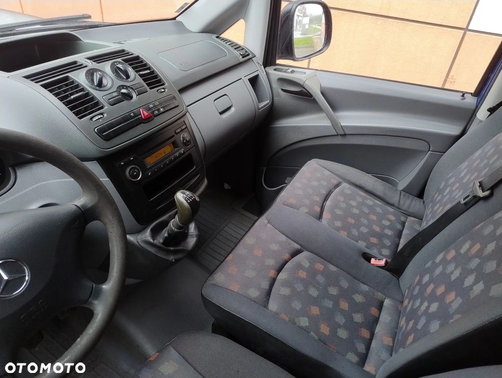 Mercedes-Benz VITO 111 CDI (110KM) 6-BIEGÓW (L2H1) LONG STAN IDEALNY 100% BEZWYPADKOWY 100% SERWIS KM NIE MA RDZY ! ! ! - 14