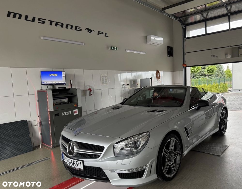 Mercedes-Benz SL 63 AMG AMG Speedshift MCT 7-Gang Sportgetriebe - 4