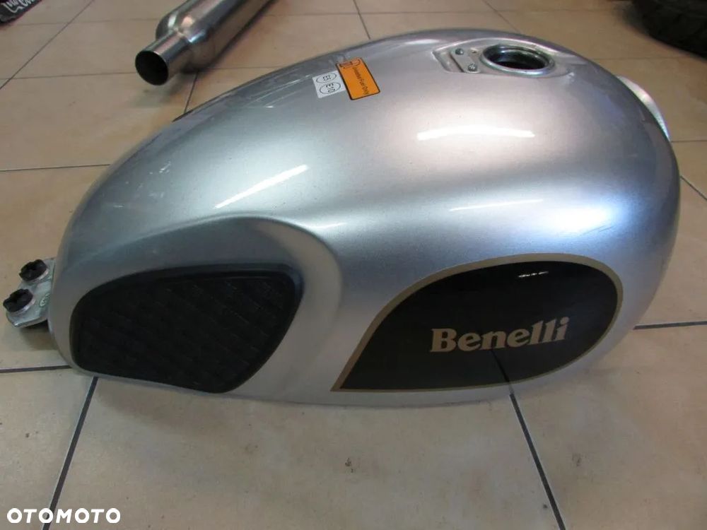 Benelli Imperiale 400 zbiornik paliwa bak - 3