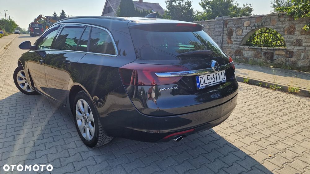 Opel Insignia 2.0 CDTI automatik Sport - 8