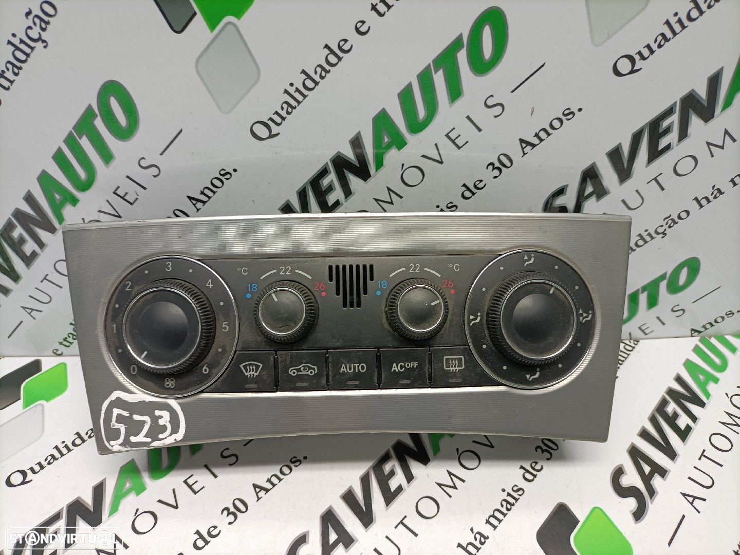 Comando / Botão De Sofagem / Climatronic Mercedes-Benz C-Class (W203) - 1