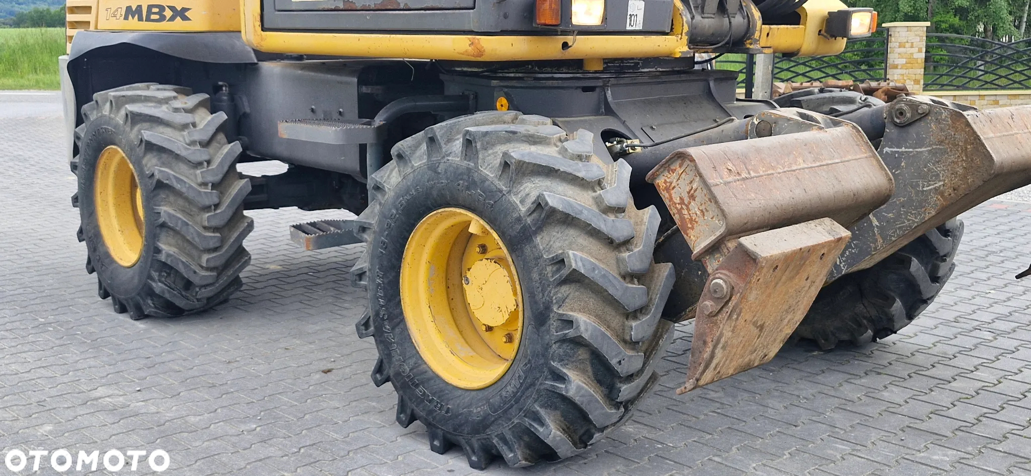 Mecalac 14MBX  Maszyna sprowadzona - 12