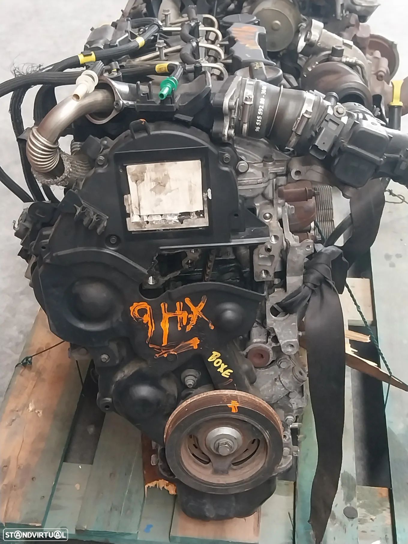Motor PSA 1.6 hdi Ref: 9HX - 1