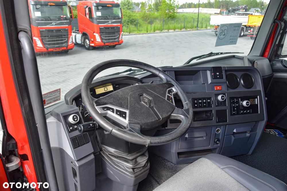 Renault T460 / EURO 6 / FULL ADR / ACC / ALUFELGI / SERWISOWANY / SPROWADZONY - 22