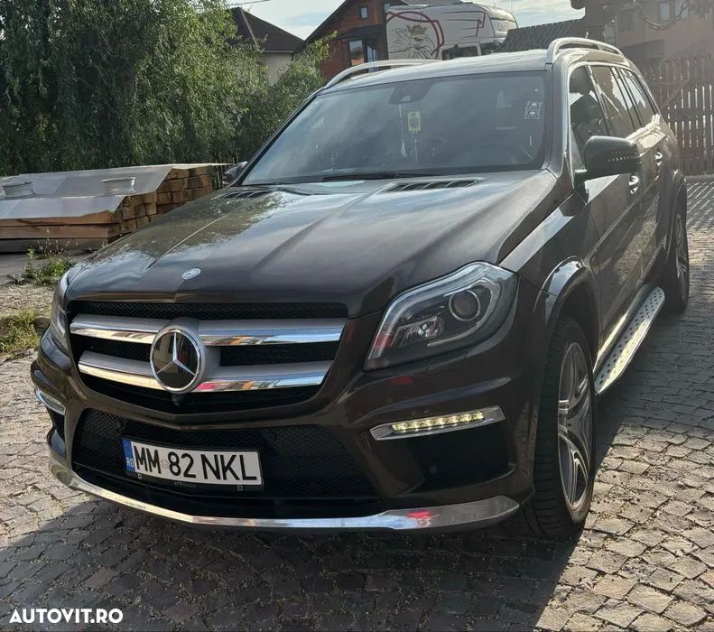 Mercedes-Benz GL 350 4MATIC BlueTec Aut. - 1