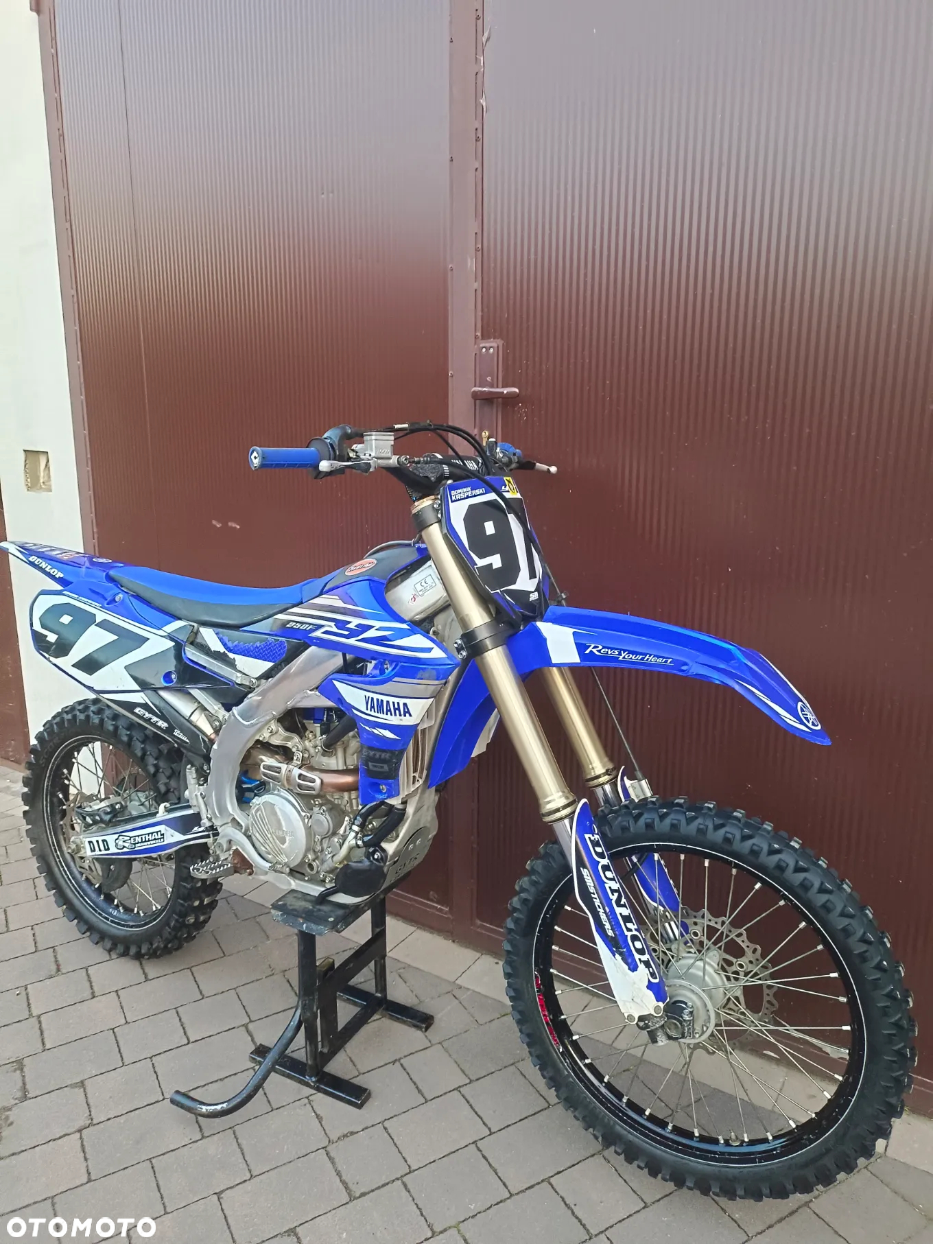 Yamaha YZ