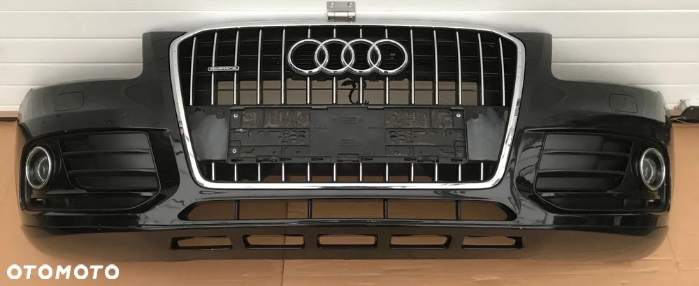 Audi Q5 8R Lift zderzak przód przedni zwykły LY9T - 7