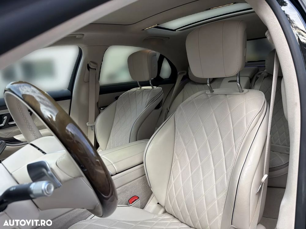 Mercedes-Benz S 400 d 4MATIC Long - 10