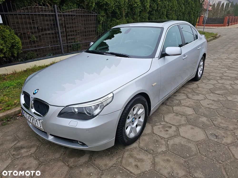 BMW Seria 5 520d Edition Fleet Sport - 1