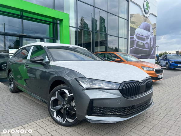 Skoda Superb 2.0 TDI SCR 4x4 Sportline DSG