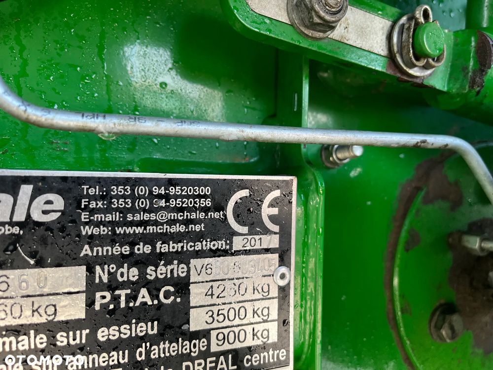 McHale V-660 - 13
