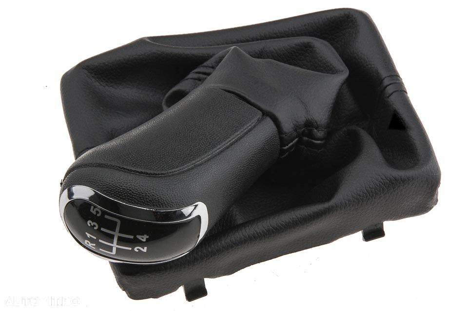 Maner schimbator viteze cu rama si manson Audi A4 2007-, A5 2007-, A6 2004- Q5 2008-, 5 Viteze, NTY GZB-AU-006 - 1