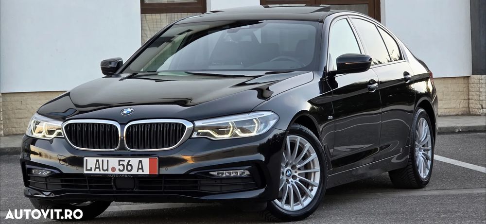 BMW Seria 5 520d xDrive Aut. Luxury Line - 8