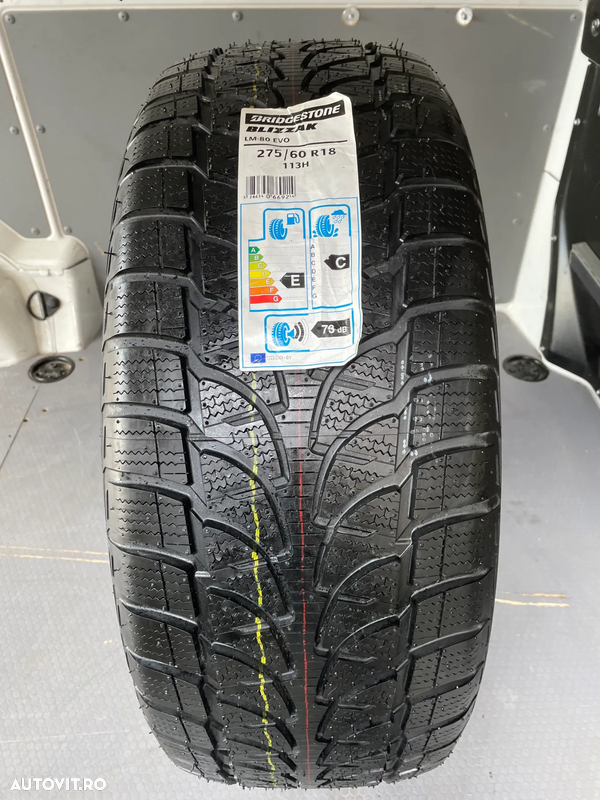 Anvelopa noua iarna Bridgestone 275/60 R18 Blizzak LM80EVO 113H