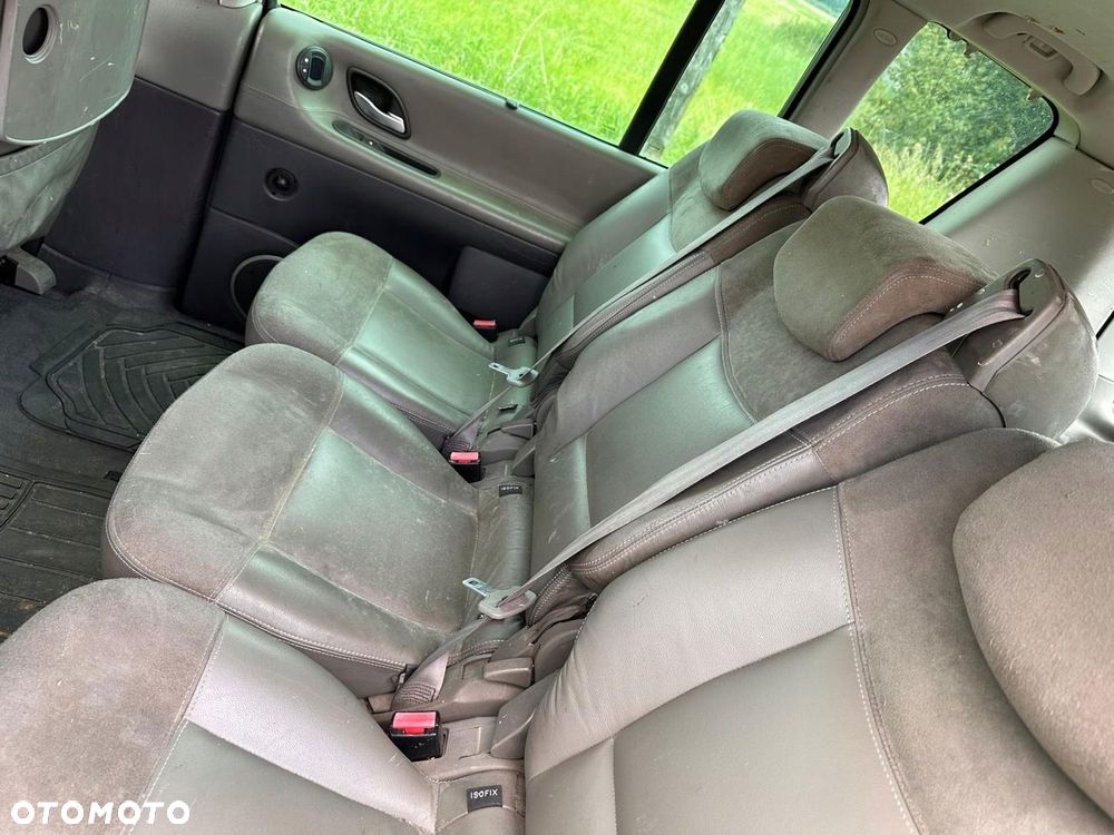 RENAULT ESPACE IV 4 KAMPER fotel pasażera 2 i 3 rząd SKÓRY LIFT - 2