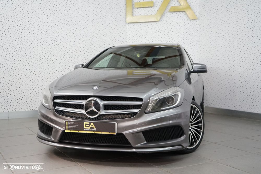 Mercedes-Benz A 180 d AMG Line - 4