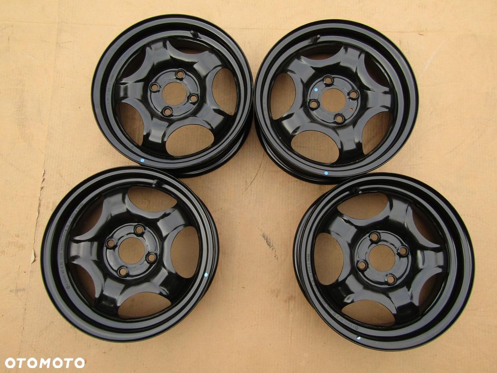 4x Felgi Stalowe 14 DACIA SPRING NISSAN MICRA K12 K13 4,5 j 4x100 ET37 403008414R-A - 10