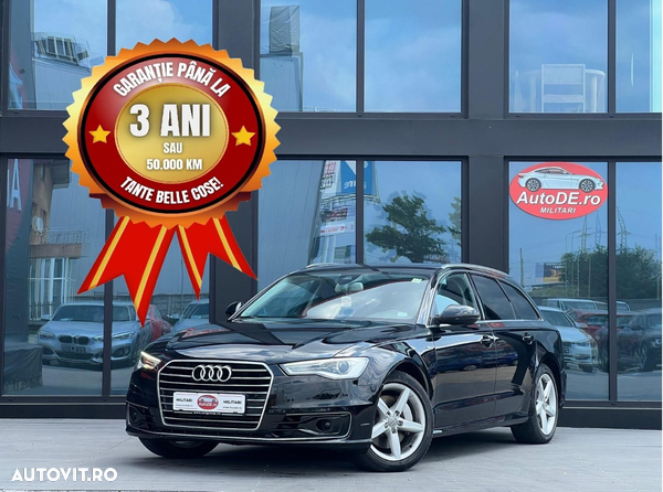 Audi A6 Avant 3.0 TDI quattro S tronic