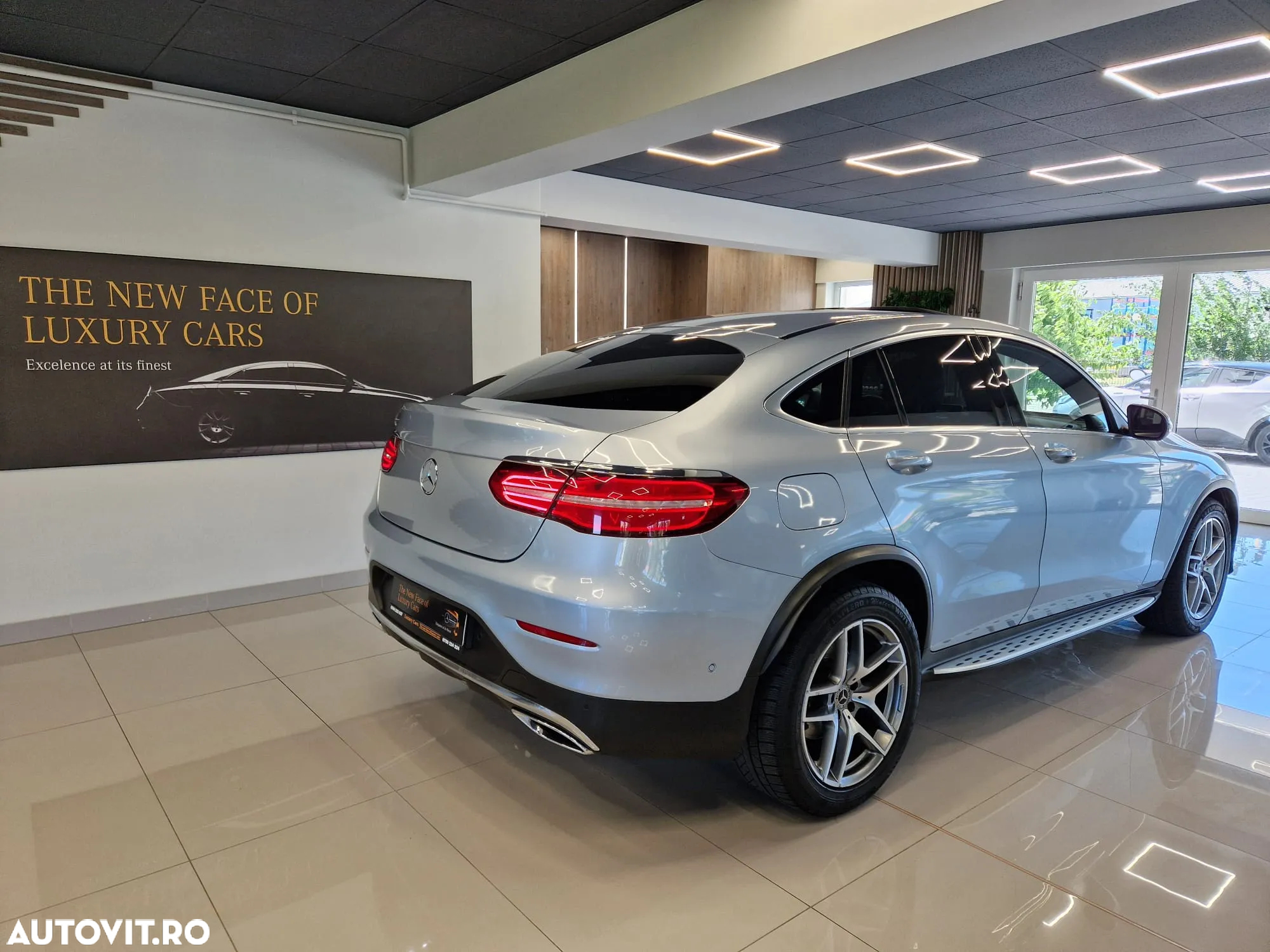 Mercedes-Benz GLC 220 d 4MATIC - 8
