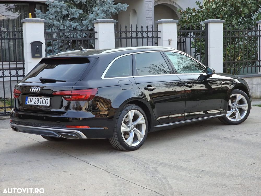 Audi A4 2.0 TDI DPF clean multitronic S line Sportpaket - 4