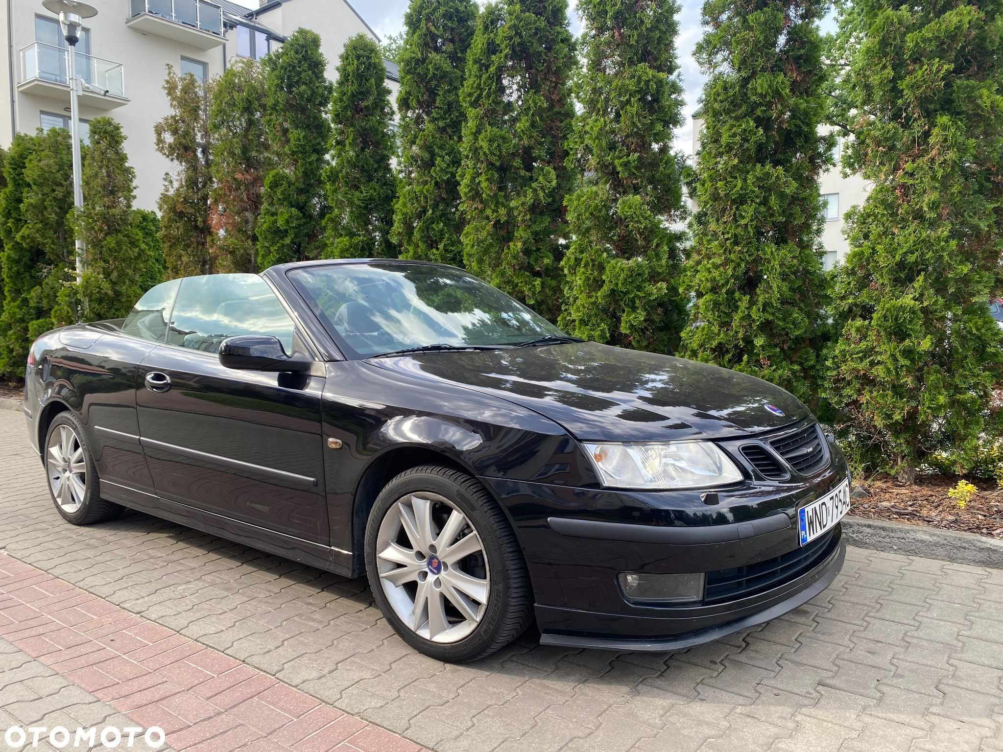 Saab 9-3 1.9 Cabriolet TiD DPF Linear - 4