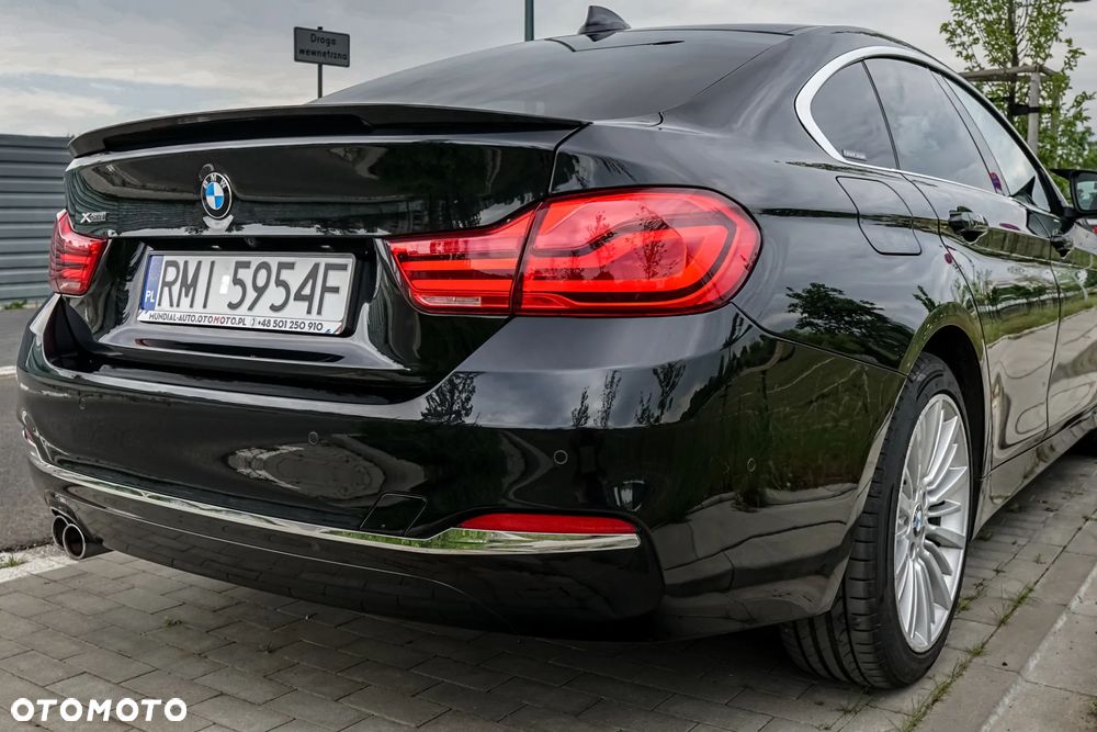 BMW Seria 4 420d xDrive Luxury Line - 17