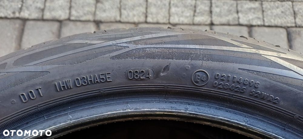 245/40R19 98Y CONTINENTAL , dwie opony letnie. - 7