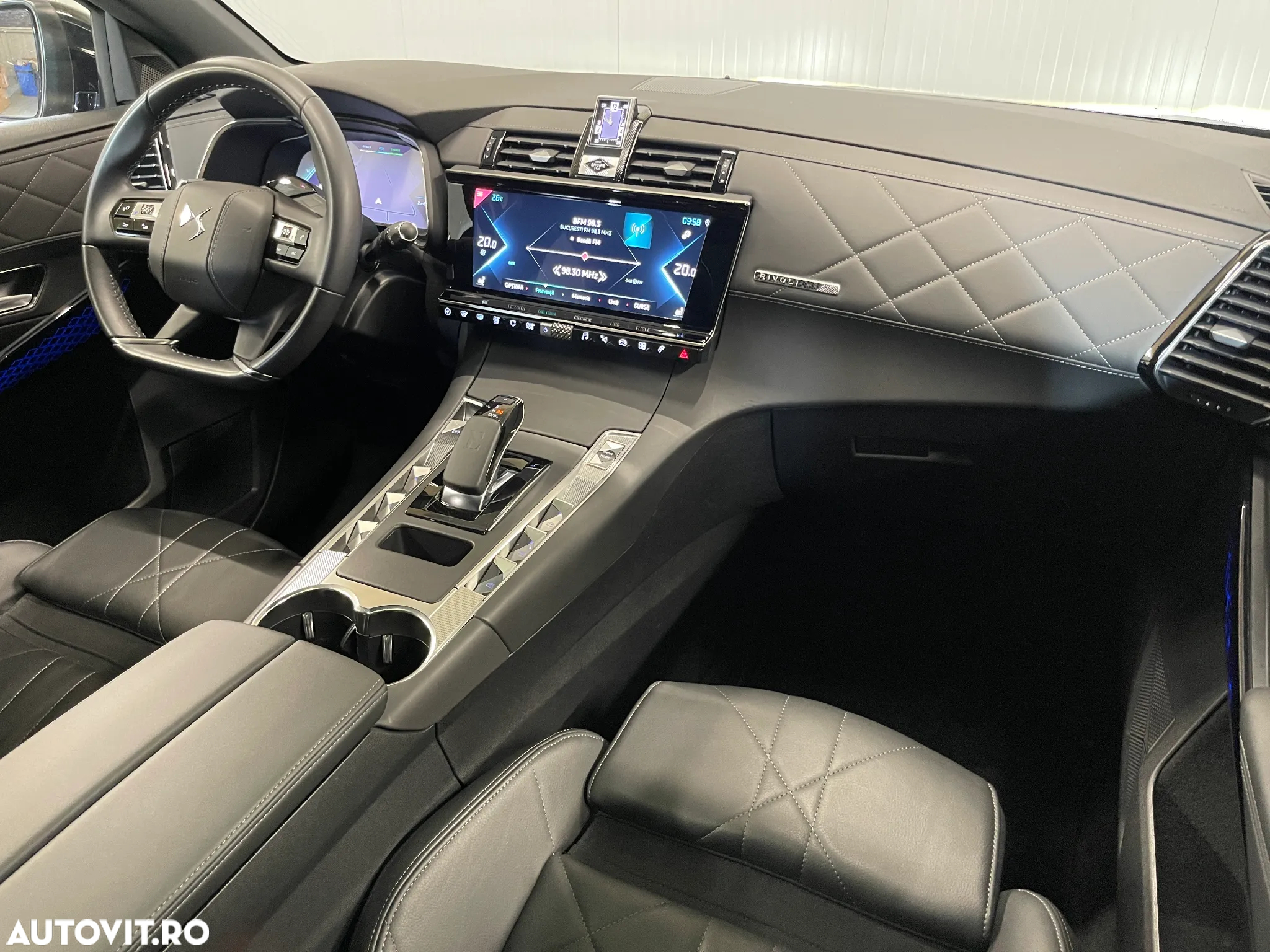 DS Automobiles DS 7 Crossback DS7 Crosback 1.6 PHeV AWD 300 EAT8 Rivoli - 10