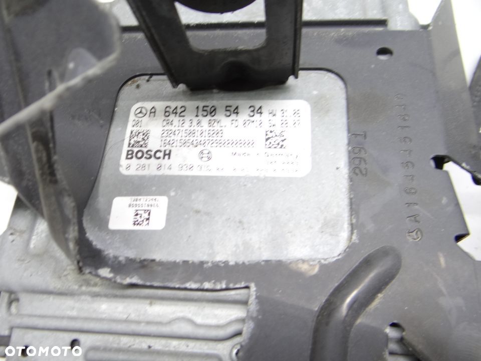 ML W164 3.0 CDI ZESTAW STARTOWY 6421505434 KOMPUTER - 2