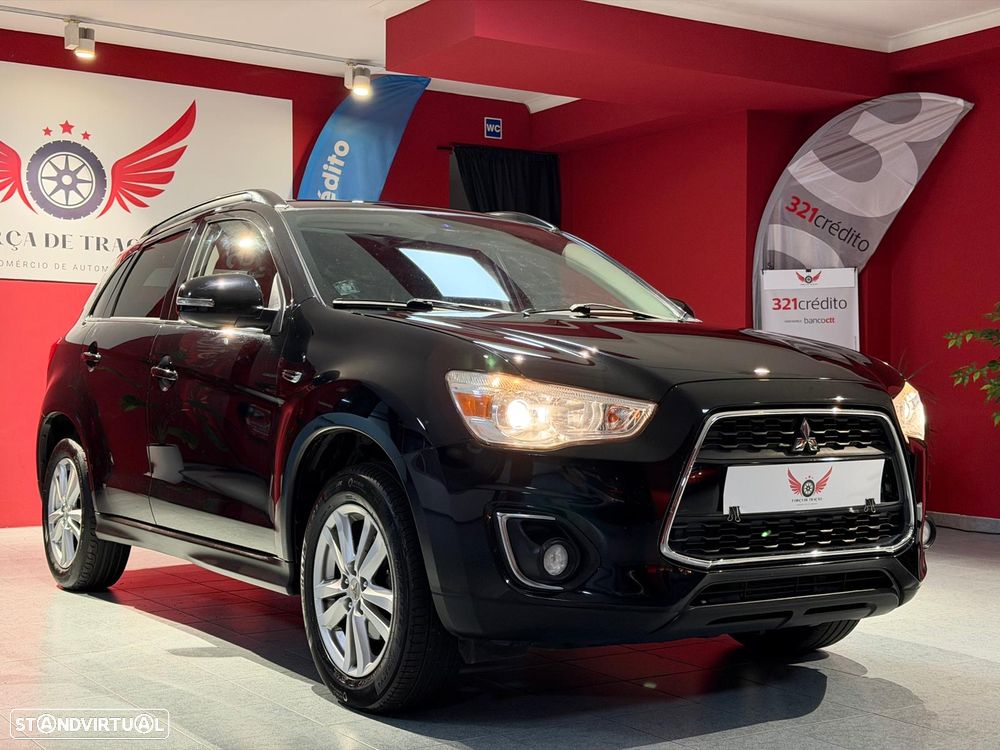 Mitsubishi ASX 1.8 DI-D Instyle - 1